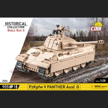 PzKpfw V Panther Ausf. G 905 Kl. 1:28HC WWII